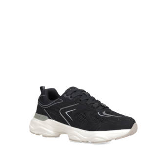 Black sneaker
