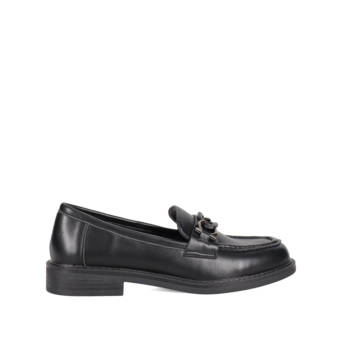 Black loafer