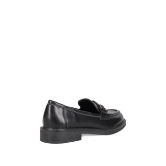 Black loafer