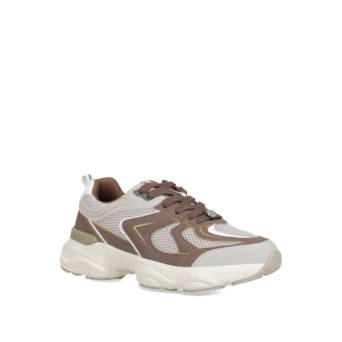 Brown sneaker
