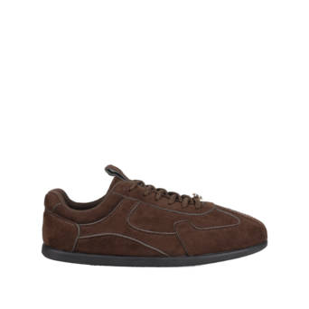 Brown sneaker