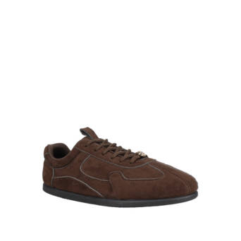Brown sneaker
