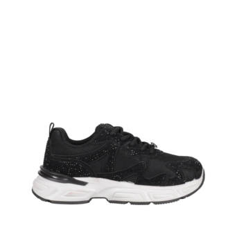 Black sneaker