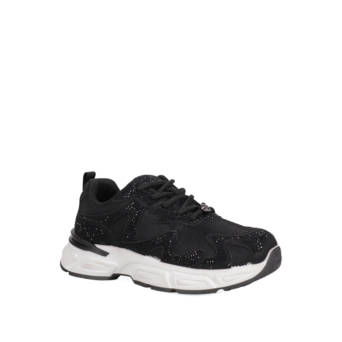 Black sneaker