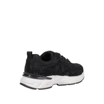 Black sneaker
