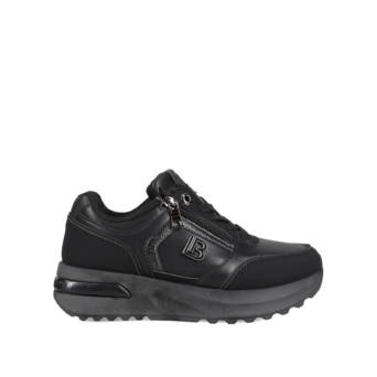 Black sneaker