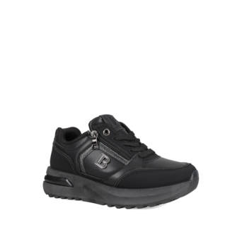 Black sneaker