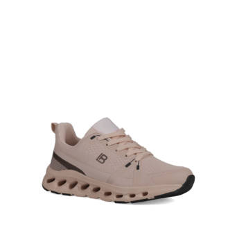 Pink sneaker