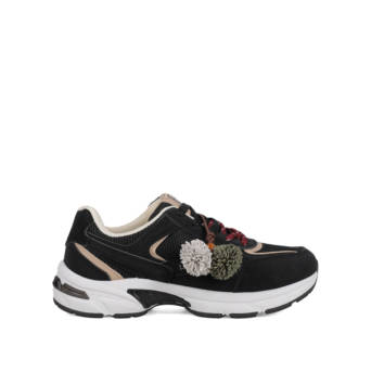Black sneaker