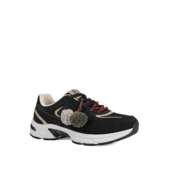 Black sneaker