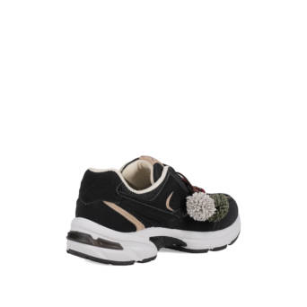 Black sneaker