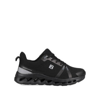 Black sneaker