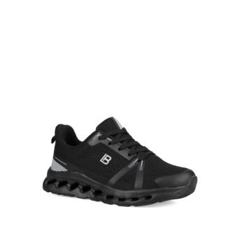 Black sneaker