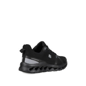 Black sneaker