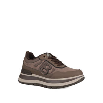 Brown sneaker