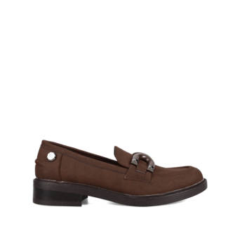 Καφέ loafer