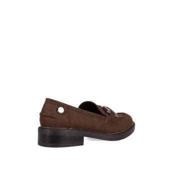 Καφέ loafer
