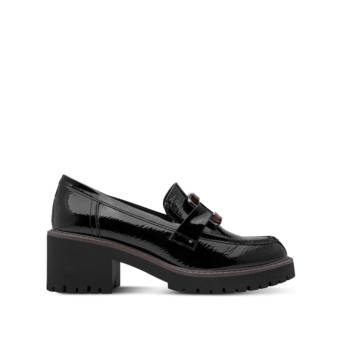 Μαύρο loafer λουστρίνι