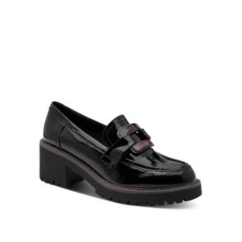 Μαύρο loafer λουστρίνι