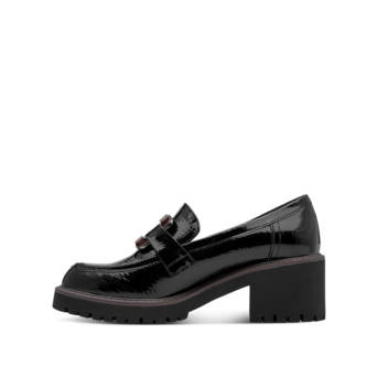Μαύρο loafer λουστρίνι