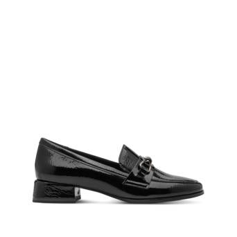Μαύρο loafer λουστρίνι