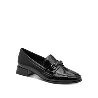 Μαύρο loafer λουστρίνι