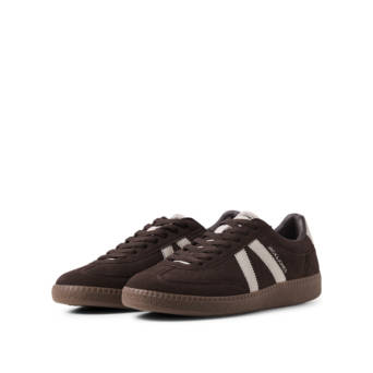 Καφέ ανδρικό sneaker