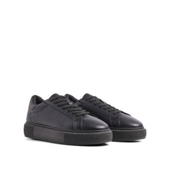 Μαύρο ανδρικό sneaker