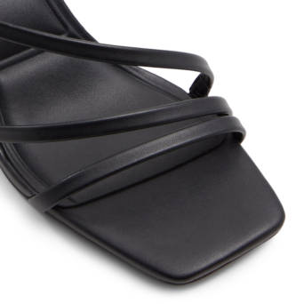 Black patent sandal ATLANTICUS