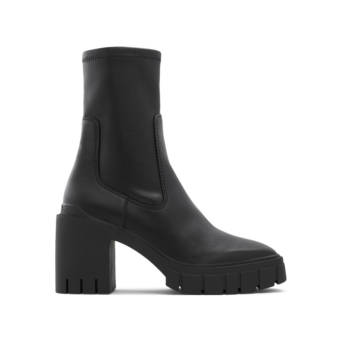Black Chelsea bootie UPSTAGE