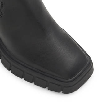 Black Chelsea bootie UPSTAGE