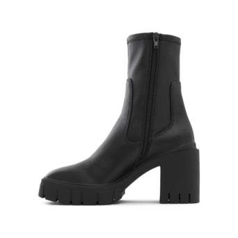 Black Chelsea bootie UPSTAGE