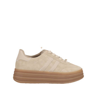 Μπεζ δίπατο sneaker