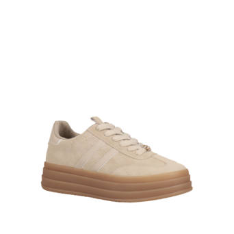 Μπεζ δίπατο sneaker