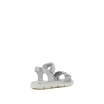 Kids'' silver sandal