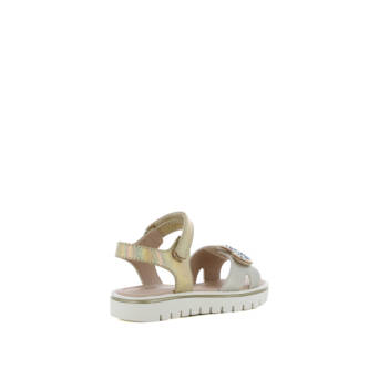 Kids'' rose gold sandal