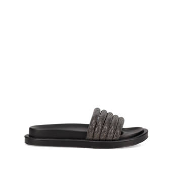 Ατσαλί footbed σανδάλι