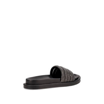 Ατσαλί footbed σανδάλι