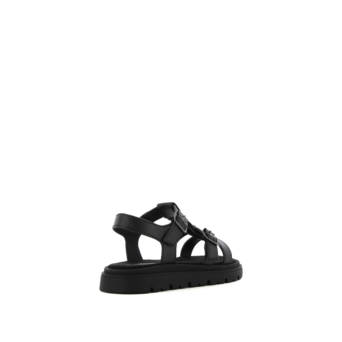 Kids'' black sandal