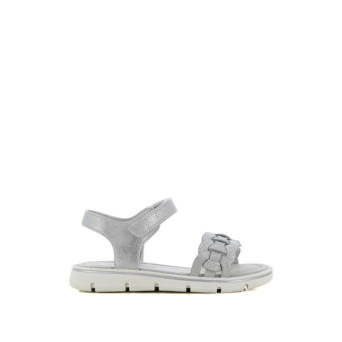 Kids'' silver sandal