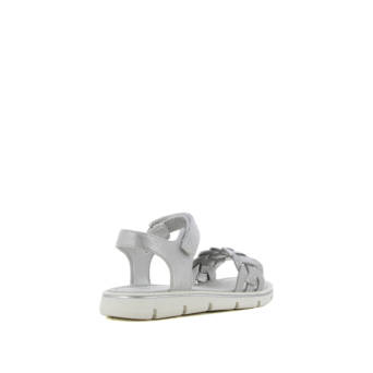 Kids'' silver sandal