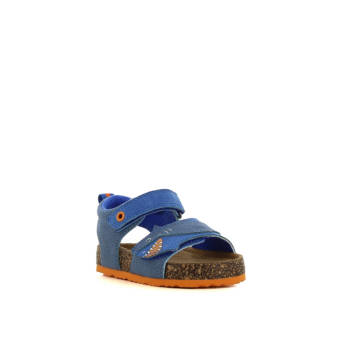 Kids'' blue footbed sandal