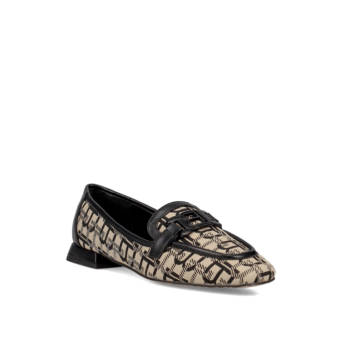 Μαύρο loafer
