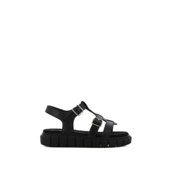 Kids'' black sandal