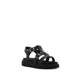 Kids'' black sandal