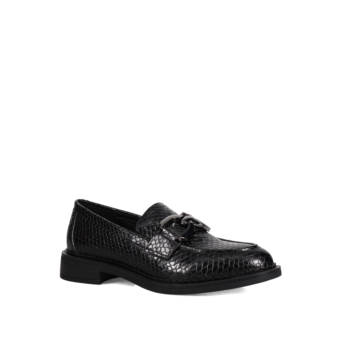 Μαύρο loafer