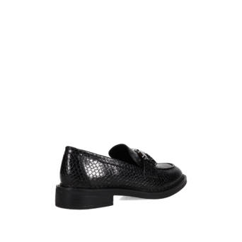 Μαύρο loafer