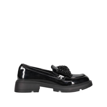 Μαύρο loafer λουστρίνι