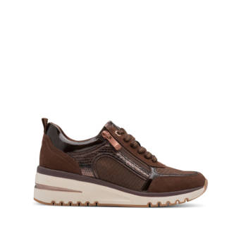 Καφέ sneaker