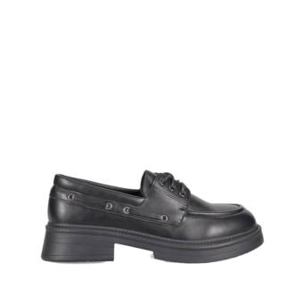 Μαύρο boat shoe